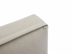 Salón de jardín modular de aluminio - Blanco con cojines beige - NOLLAY de^MYLIA Sale