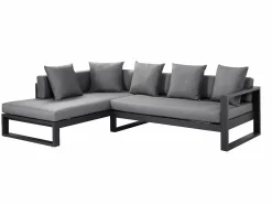 Salón jardín sofá rinconera mesa centro Gris - MOLOKAI^MYLIA New