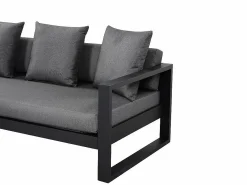 Salón jardín sofá rinconera mesa centro Gris - MOLOKAI^MYLIA New