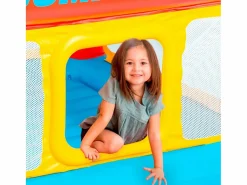 Saltador hinchable Jump-o-Lene +3A rojo 112x174x174 cm^Intex Online