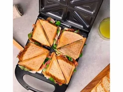 Pequeño Electrodoméstico|Sandwichera Cecotec Rock'nToast Family 1500W inox