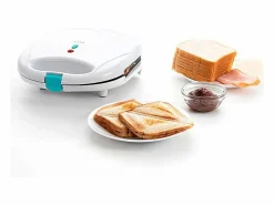 Sandwichera Gallery Dcook 750W 2 raciones /azul Blanco Clearance