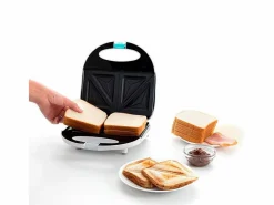 Sandwichera Gallery Dcook 750W 2 raciones /azul Blanco Clearance