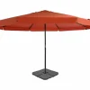 Sarion Sombrilla de jardín con base portátil terracota^Garden Furniture Clearance