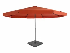 Sarion Sombrilla de jardín con base portátil terracota^Garden Furniture Clearance