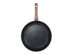 TDK IMPORT Material Y Utensilios De Cocina|Sartén Antiadherente de Granito de 32 cm con Mango Ergonómico y Fácil Limpieza
