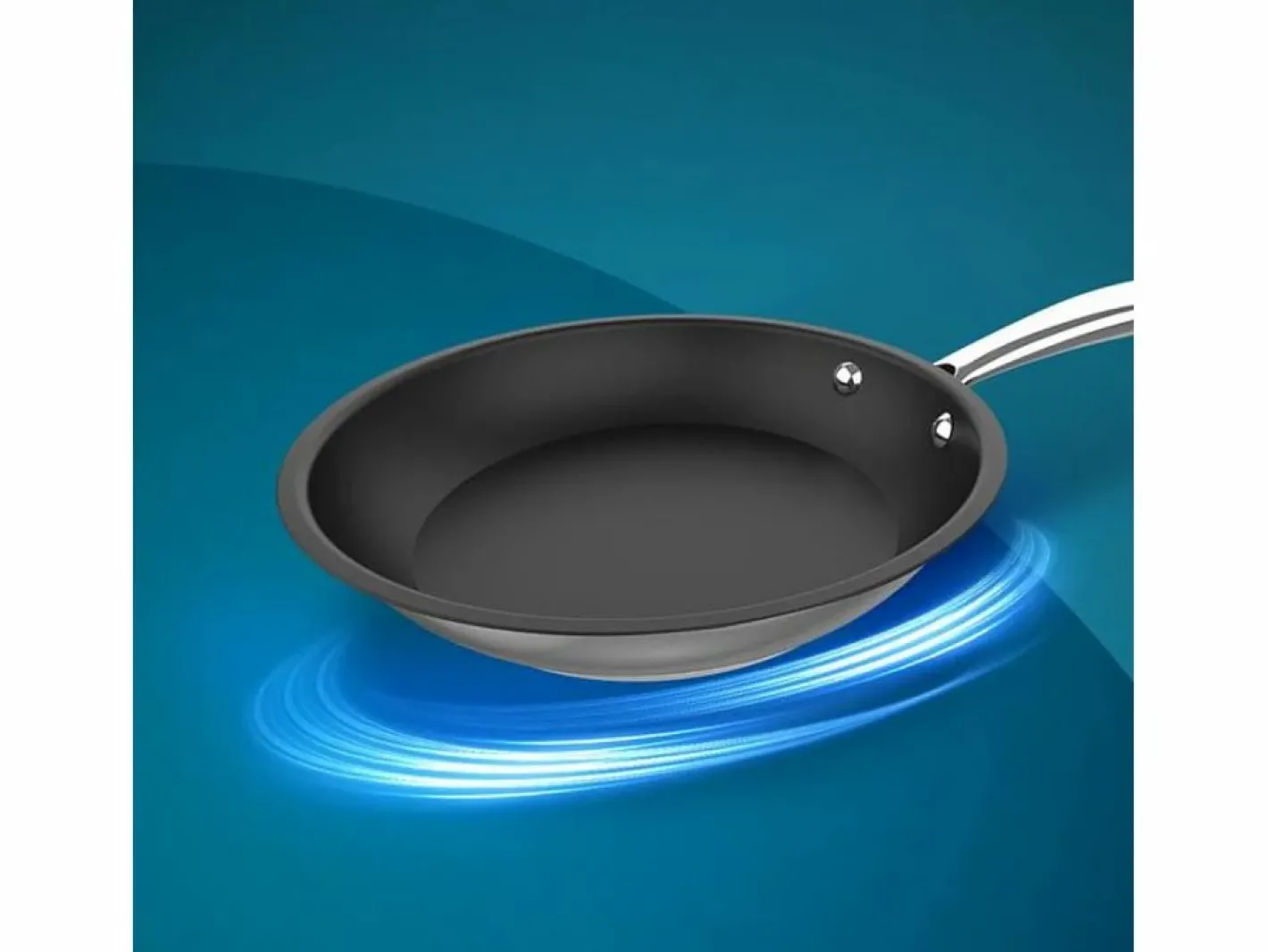 Material Y Utensilios De Cocina|Sartén Cecotec Polka Classy 24 Bucket Steel acero inox Ø24 cm