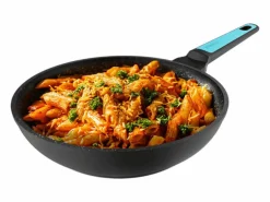 Material Y Utensilios De Cocina|Sartén Cecotec Polka Platinum 28 Bucket Thunder aluminio forjado Ø28 cm