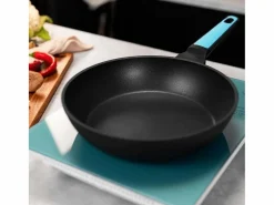 Material Y Utensilios De Cocina|Sartén Cecotec Polka Platinum 28 Bucket Thunder aluminio forjado Ø28 cm
