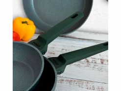 Pyrex Sartén Geoh aluminio forjado Ø28 cm Gris Clearance