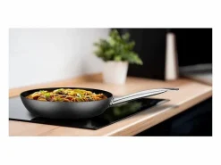 Sartén GSW AVANTI 24 cm Acero al Carbono Antiadherente Inducción Mango Remachado Horno^ Discount