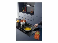 Lagostina Material Y Utensilios De Cocina|Sartén Esperta Triply 24 cm Acero Inoxidable Antiadherente Titanio Todos los Fuegos Inducción
