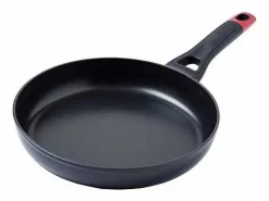 Pyrex Sartén Óptima+ aluminio forjado negro/rojo Ø20 cm Transparente Discount
