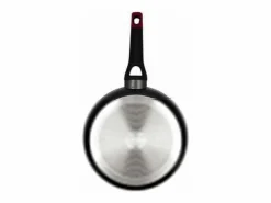 Pyrex Sartén Óptima+ aluminio forjado negro/rojo Ø20 cm Transparente Discount