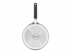 Lagostina Sartén Sauteuse Esperta Triply 28 cm Antiadherente Inducción Acero Inoxidable Sale