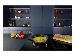 Lagostina Sartén Sauteuse Esperta Triply 28 cm Antiadherente Inducción Acero Inoxidable Sale