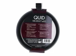 Sartén Scarlet Quid aluminio forjado negro Ø22 cm Transparente