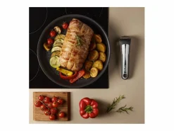 Sartén Ingenio Eco Resist 28 cm Aluminio Antiadherente Titanio, Mango Desmontable, Para Todo Tipo de Cocinas de Inducción^Tefal Discount