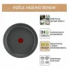 Sartén Ingenio Renew 28 cm, cerámica antiadherente, inducción, mango desmontable, fabricada en Francia^Tefal Online