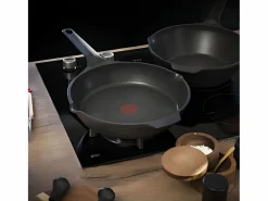 Tefal Sartén Robusto antiadherente aluminio fundido Ø20 cm Negro Clearance