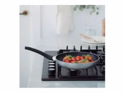 Lacor Sartén Vite de Aluminio de Alta Calidad con Revestimiento Antiadherente Reforzado - 24cm Negro Clearance