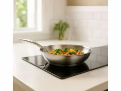 Material Y Utensilios De Cocina|Sartén Wecook Pro acero inoxidable Ø28 cm