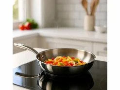 Material Y Utensilios De Cocina|Sartén Wecook Pro acero inoxidable Ø28 cm