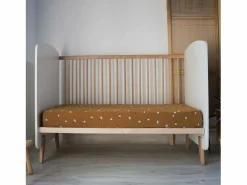 Sábana Bajera|Sábana bajera de jersey de algodón con diseño infantil 70 x 140 cm