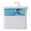 Babycalin Sábana bajera para bebé 60 x 120 cm con cremallera - 100% poliéster impermeable - Blanco Clearance