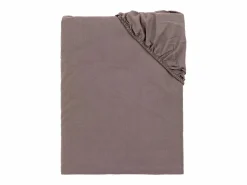 PIKOLIN Sábana bajera 90x200cm| HOME| Algodón| Ajustable| 140 hilos Gris Outlet