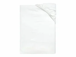 PIKOLIN Sábana bajera 90x200cm| HOME| 100% Algodón| Ajustable Blanco Discount