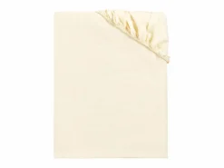 PIKOLIN Sábana bajera 150x200cm| HOME| Algodón |Transpirable|140 hilos Beige Discount