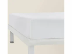 Sábana bajera y protector colchón 105x196cm| PKH| 2 en 1| Impermeable^PIKOLIN Discount