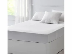 Sábana bajera y protector colchón 90x196cm| PKH| 2 en 1| Impermeable^PIKOLIN New