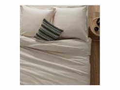 Atmosphera Sábana encimera algodón 90x190cm Beige Outlet