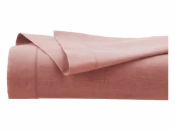 Atmosphera Sábana Encimera|Sábana encimera algodón rosa 90x190cm