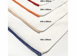 Soleil d'ocre Sábana Encimera|Sábana encimera de polialgodón 240x300 cm PERCALE , por