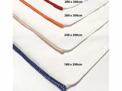 Soleil d'ocre Sábana Encimera|Sábana encimera de polialgodón 180x290 cm PERCALE , por