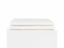 PIKOLIN Sábana encimera 135x200cm | HOME | 100% Algodón | Transpirable Blanco Outlet