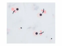 Sauthon Sábana Bajera|Sábanas ajustables 140x70 cm de algodón orgánico