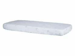 Sauthon Sábana Bajera|Sábanas ajustables 140x70 cm de algodón orgánico