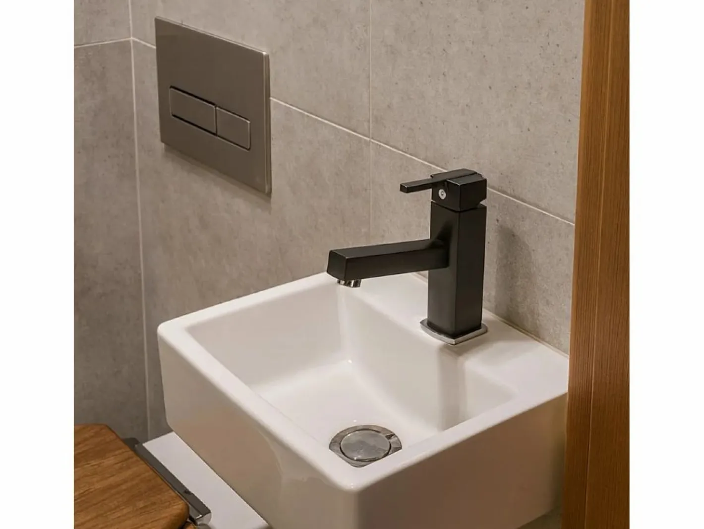 Essebagno Grifo|Scoop mezclador lavabo