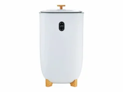 Secador de Toallas SucceBuy, Balde Calentador de Toallas 35L, Pantalla LED, Función Secado, Minutería,^ Hot