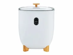 Toallero Eléctrico|Secador de Toallas SucceBuy, Balde Calentador de Toallas 25L, Pantalla LED, Calentamiento por el Fondo, Minutería,