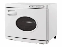 Secador de Toallas Térmico SucceBuy de 23 L con 2 Soportes de Acero Inoxidable, Contener de 50 a 60 Toallas Blanco New
