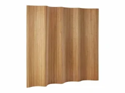 Separador de ambiente 200x250 cm Marrón^ Outlet