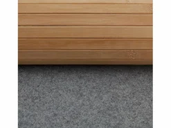 Separador de ambiente 200x250 cm Marrón^ Outlet
