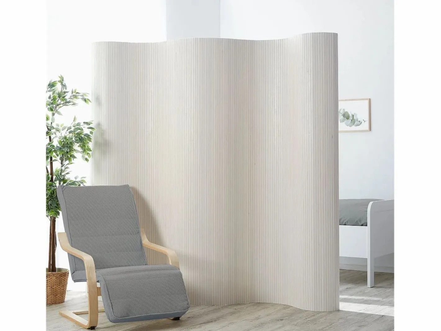 Separador de ambiente 200x250x0,3 cm lavado en^ Clearance