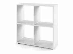 Vicco Separador de ambientes 72.6x29x72 tetra Blanco Discount