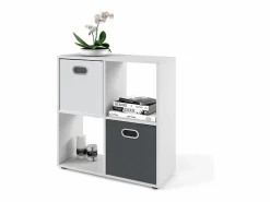 Vicco Separador de ambientes 72.6x29x72 tetra Blanco Discount